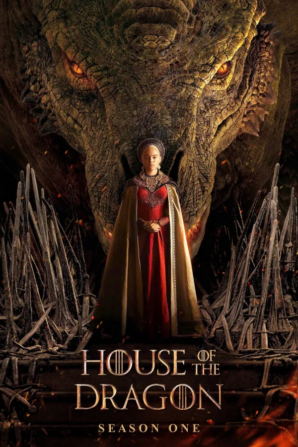 House of the Dragon S1 poster