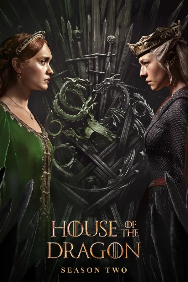 House of the Dragon S2 poster