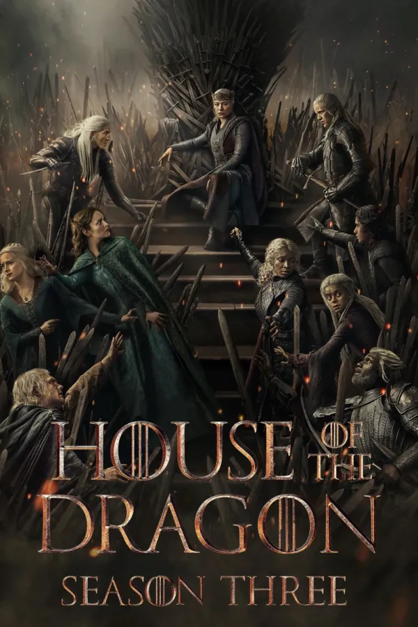 House of the Dragon S3 poster